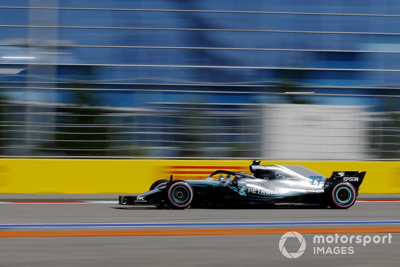Valtteri Bottas, Mercedes AMG F1 W09