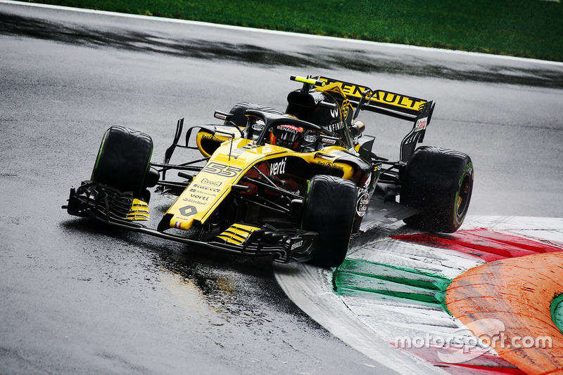 Carlos Sainz Jr., Renault Sport F1 Team