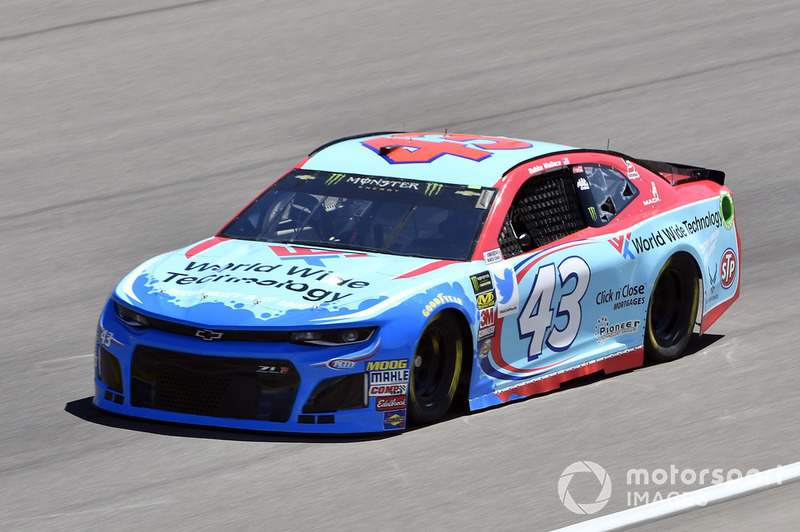 31. Darrell Wallace Jr., Richard Petty Motorsports, Chevrolet Camaro World Wide Technology