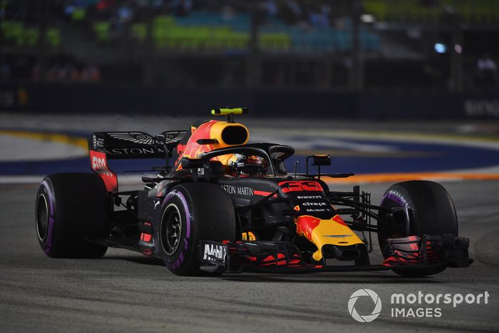 Max Verstappen, Red Bull Racing RB14 