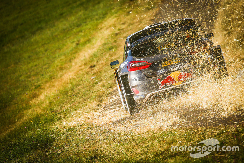 Элфин Эванс и Дэниэл Бэрритт, Ford Fiesta WRC, M-Sport Ford