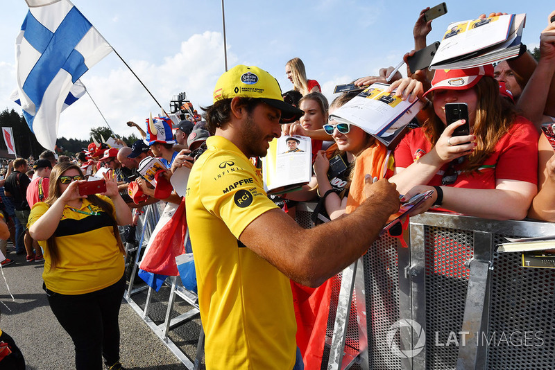Carlos Sainz Jr., Renault Sport F1 Team