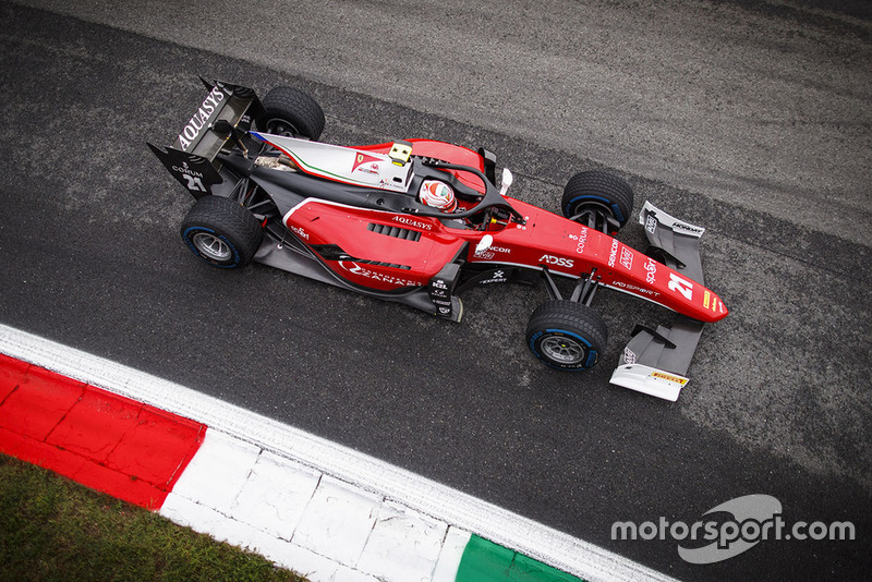 Antonio Fuoco, Charouz Racing System