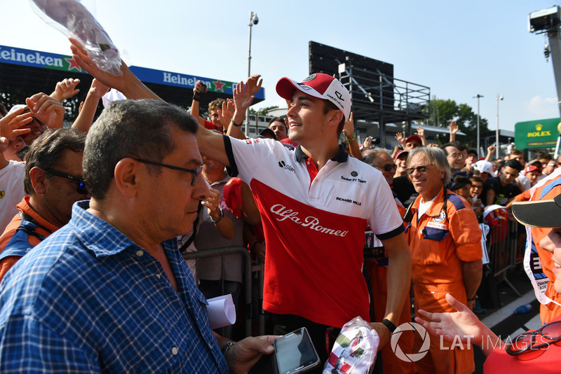 Versenyzői portrék - F1 2018 - Olasz Nagydíj - csütörtök