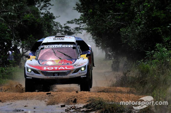 #309 Peugeot Sport Peugeot 3008 DKR: Sébastien Loeb, Daniel Elena