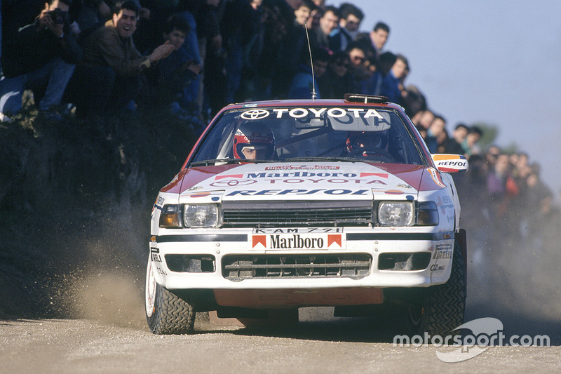 Carlos Sainz, Luis Moya, Toyota Celica GT-4