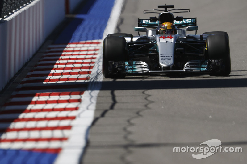 Lewis Hamilton, Mercedes AMG F1 W08