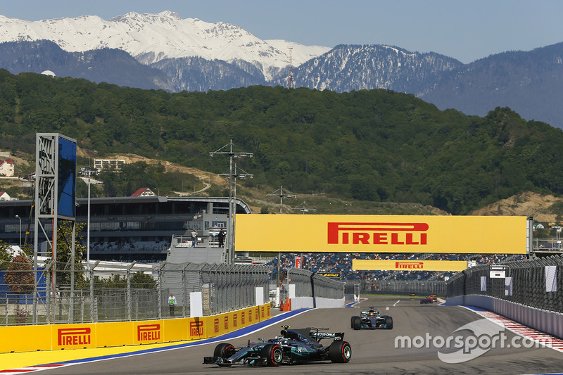 Валттери Боттас, Mercedes AMG F1 W08