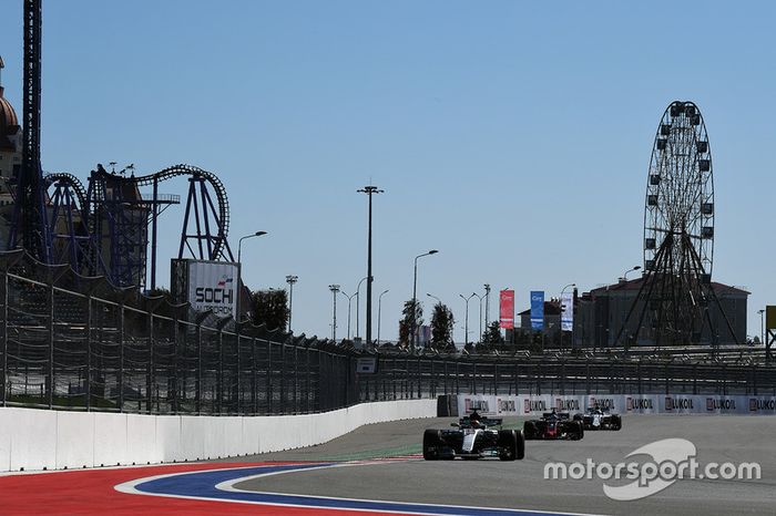 Lewis Hamilton, Mercedes F1 W08 Hybrid