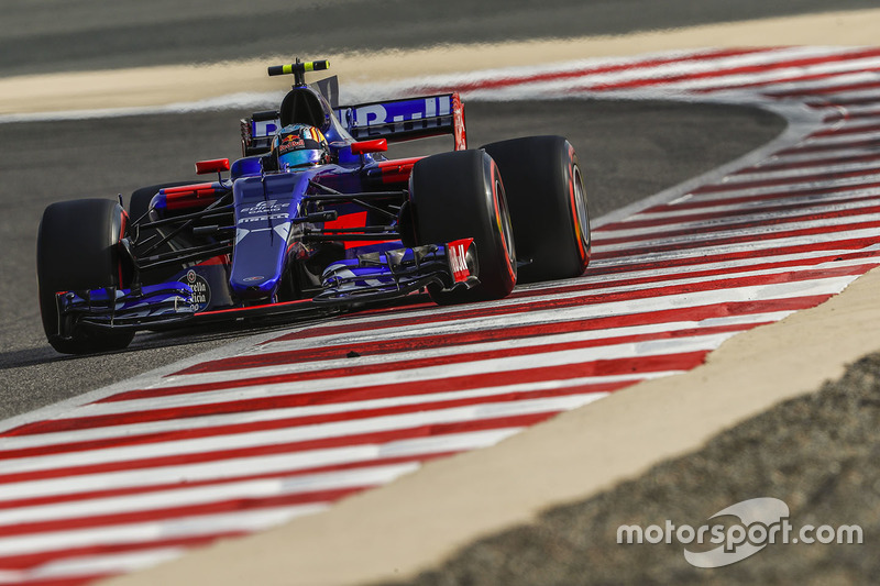 17 місце — Карлос Сайнс, Toro Rosso. Умовний бал — 3,390