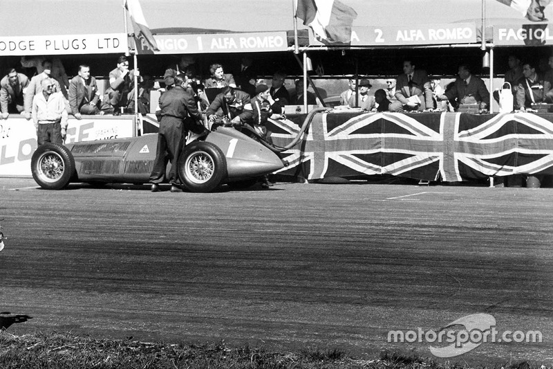 Juan Manuel Fangio, Alfa Romeo