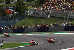 Andrea Dovizioso, Ducati Team, Marc Marquez, Repsol Honda Team