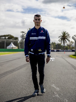 Trackwalk: Pascal Wehrlein, Sauber