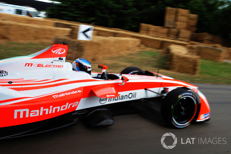 Nick Heidfeld Formula E