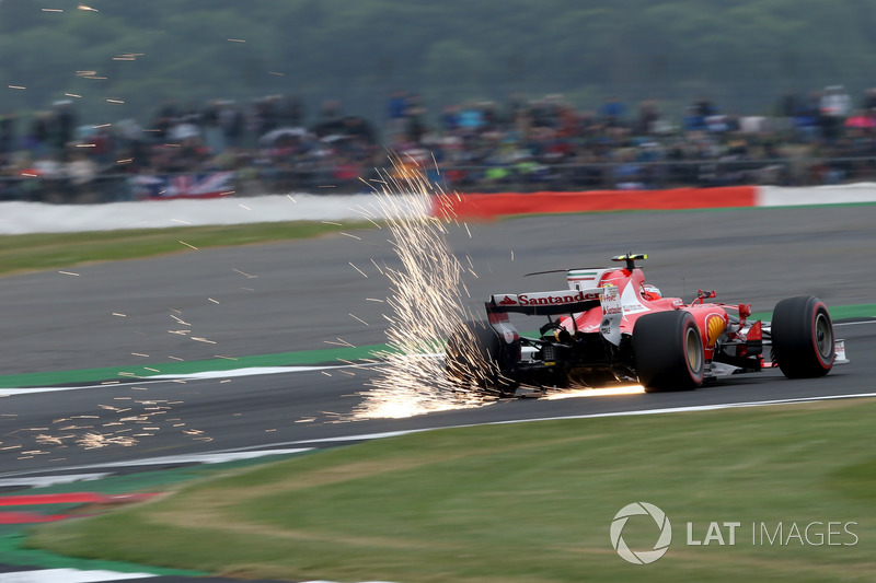 Kimi Raikkonen, Ferrari SF70H