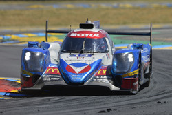 #13 Vaillante Rebellion Racing Oreca 07 Gibson: Mathias Beche, David Heinemeier Hansson, Nelson Piquet Jr.