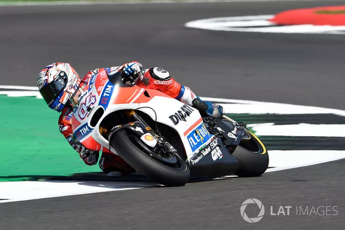 Andrea Dovizioso, Ducati Team