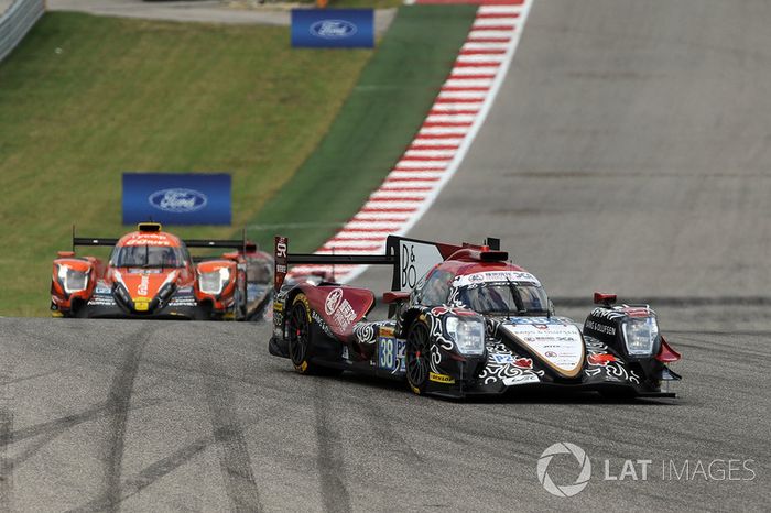 #38 DC Racing Oreca 07 Gibson: Ho-Pin Tung, Oliver Jarvis, Thomas Laurent