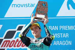 Podium : le vainqueur Joan Mir, Leopard Racing