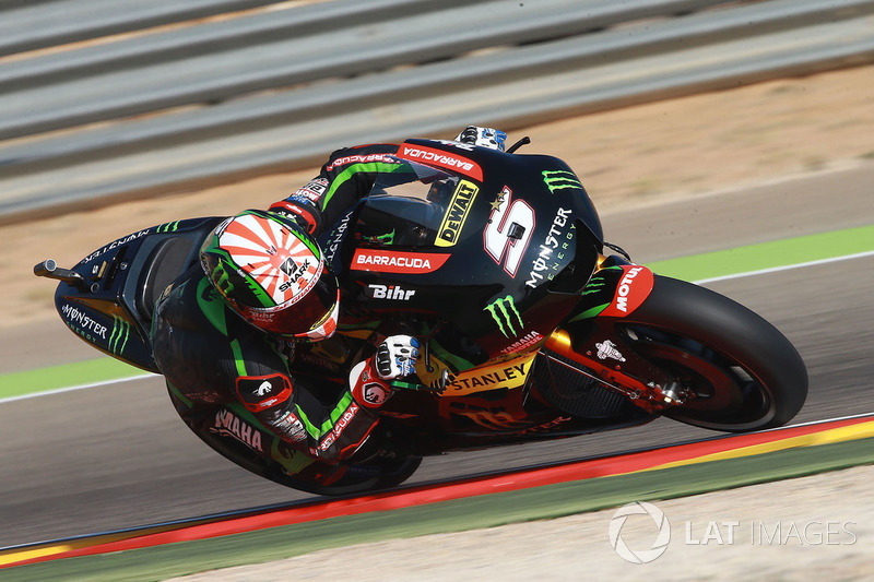 Johann Zarco, Monster Yamaha Tech 3