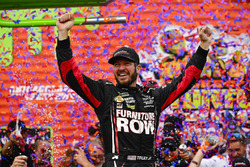 Race winner Martin Truex Jr., Furniture Row Racing Toyota
