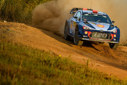 Dani Sordo, Marc Marti, Hyundai i20 WRC, Hyundai Motorsport