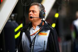 Mario Isola, Racing Manager, Pirelli Motorsport