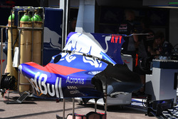 La carrosserie de la Scuderia Toro Rosso STR12
