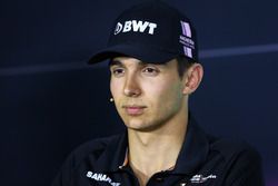 Esteban Ocon, Sahara Force India F1