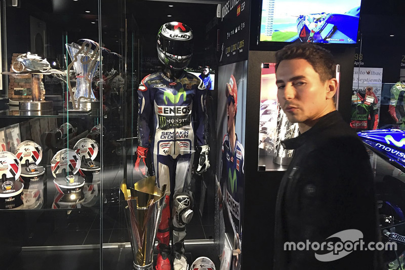 Museum von Jorge Lorenzo