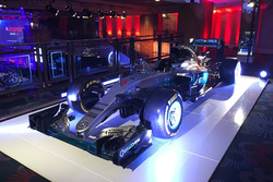 Das WM-Siegerauto Mercedes AMG F1 W07 von Nico Rosberg
