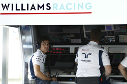 Лэнс Стролл, тест-пилот и резервный гонщик Williams F1