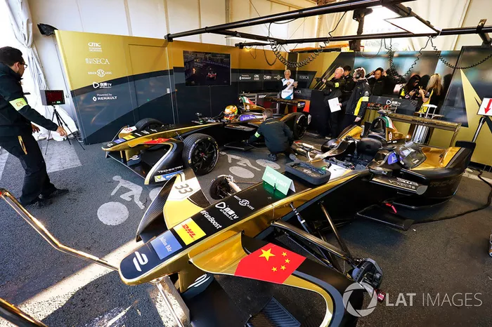 Esteban Gutierrez, Techeetah