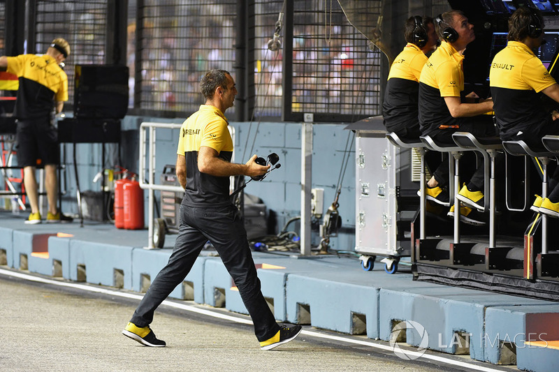 Cyril Abiteboul, director de Renault Sport F1