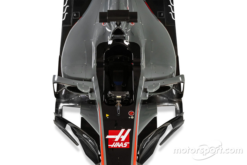 La Haas F1 Team VF-17