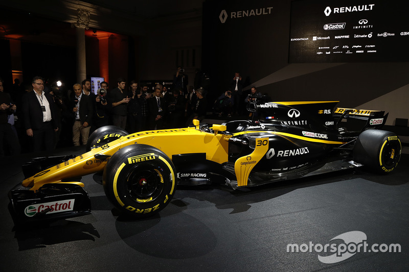 Präsentation: Renault RS17