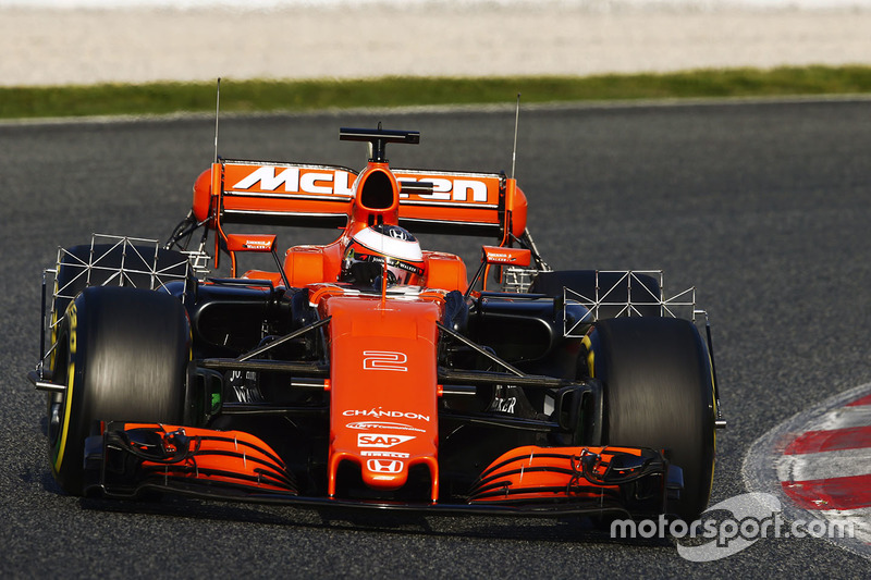 Стоффель Вандорн, McLaren MCL32