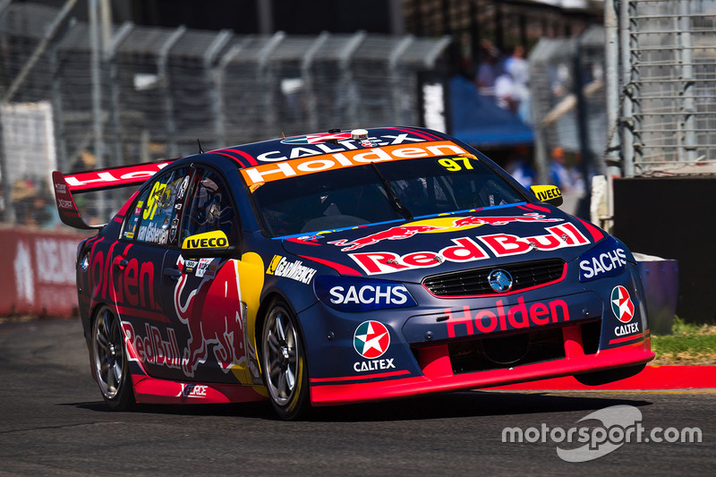 Shane van Gisbergen, Triple Eight Race Engineering Holden