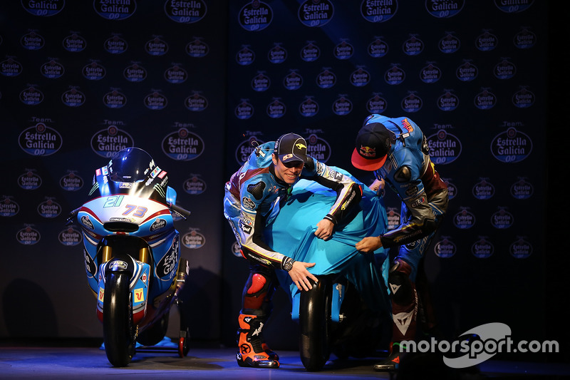 Tito Rabat, Estrella Galicia 0,0 Marc VDS; Jack Miller, Estrella Galicia 0,0 Marc VDS