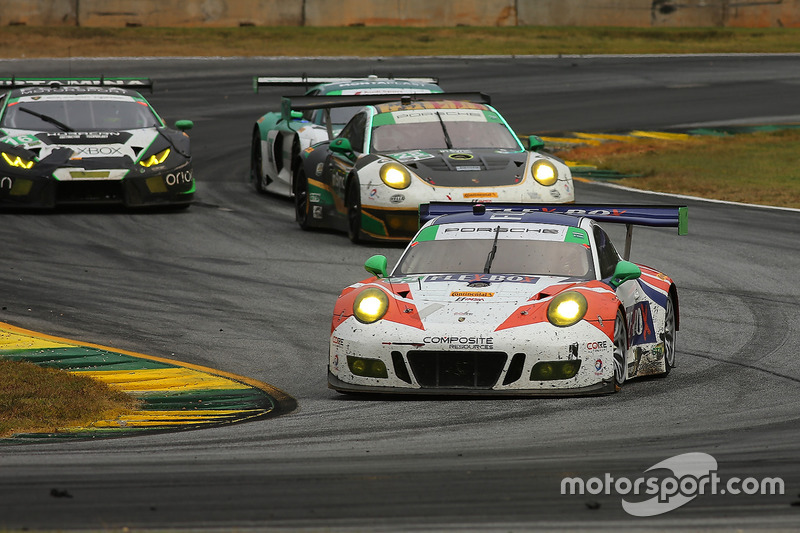 #54 CORE autosport Porsche 911 GT3R: Jon Bennett, Colin Braun, Nic Jonsson