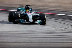 Lewis Hamilton, Mercedes AMG F1 W08