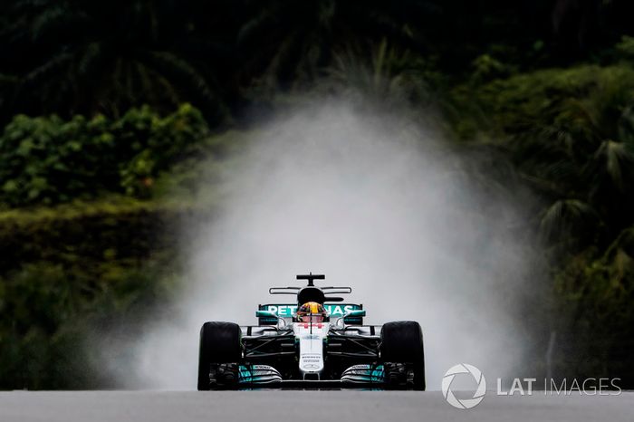 Lewis Hamilton, Mercedes AMG F1 W08