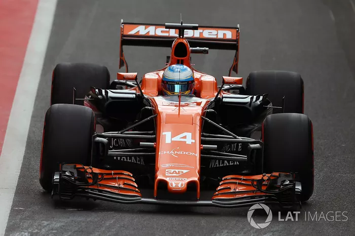 Fernando Alonso, McLaren MCL32