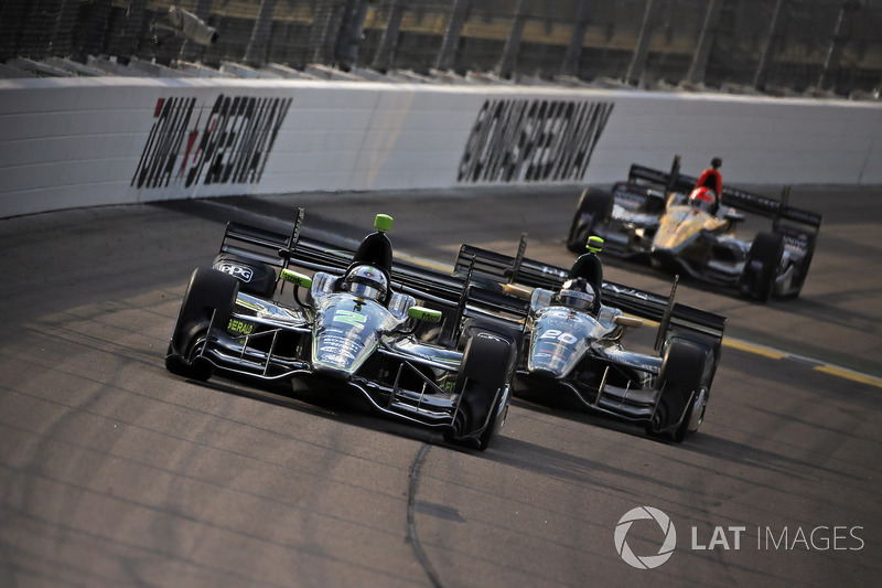 Айова: Джозеф Ньюгарден, Team Penske Chevrolet