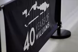  Williams 40th anniversary atmosphere