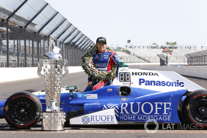 1. Takuma Sato, Andretti Autosport, Honda