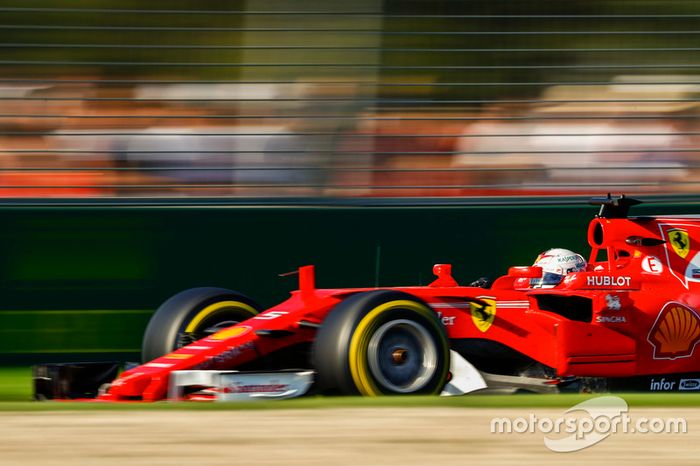 Sebastian Vettel, Ferrari SF70H