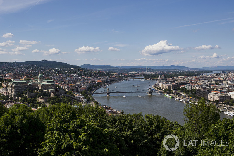 Budapeşte genel görünüm