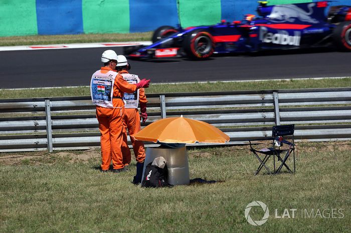 En el top 10 de la clasificación en Hungría