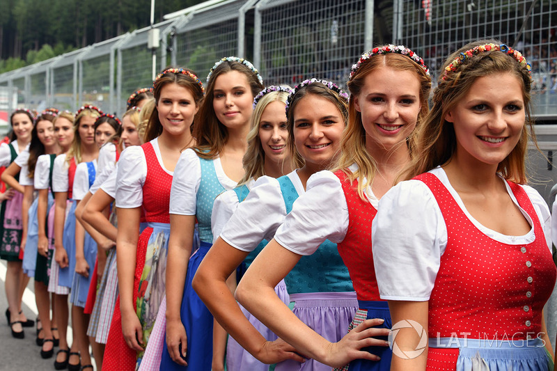 Grid girls